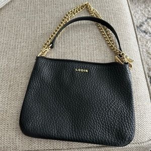 Lodis leather purse
